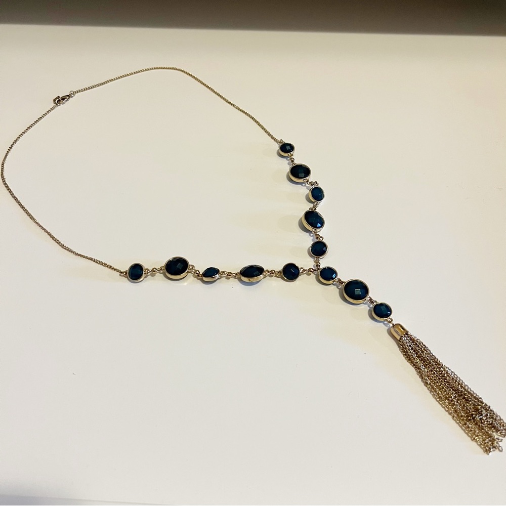 2/$10⭐️Banana Republic Tassel Necklace